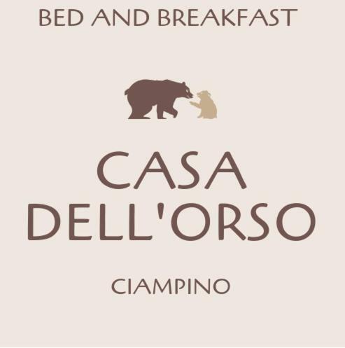 La Casa Dell'Orso Bed and Breakfast Ciampino Exterior foto